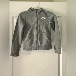 Nike Heather Gray Hoodie